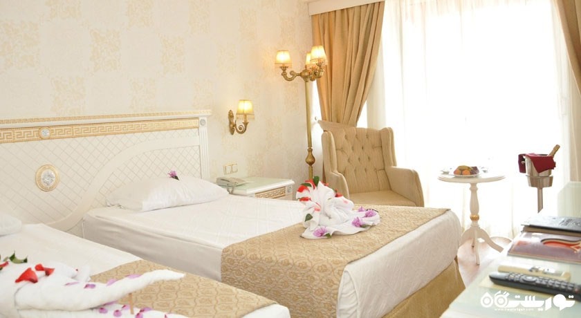 نمای کلی اتاق استاندارد